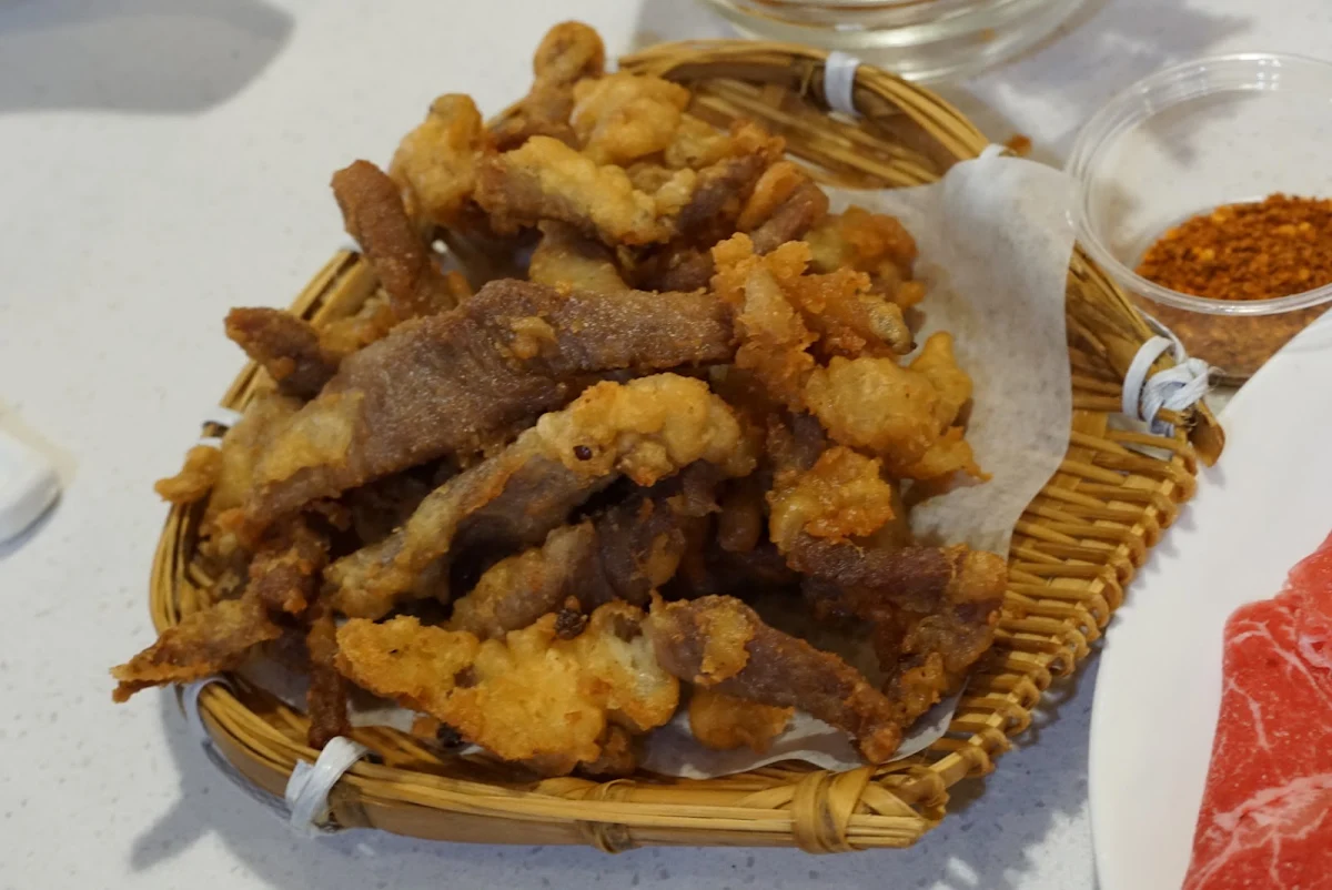 油条虾滑（生鲜） Shrimp Fried Dough Sticks (Fresh)
